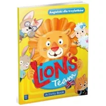 Lion's Team. Angielski dla trzylatkw. Activity Book