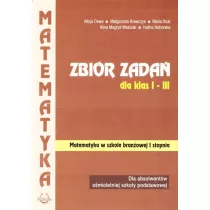 Matematyka w szkole branowej I stopnia. Zbir zada dla klas 1-3