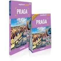 Praga explore! guide light (przewodnik+mapa)