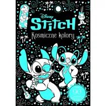 Arteterapia. Kosmiczne kolory. Disney Stitch