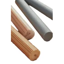 Creative Construction - Metal Pipe and Wood Dowels Little Tikes