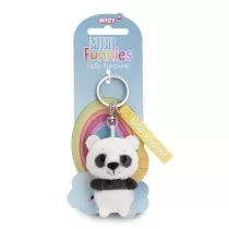 NICI 61342 Brelok pluszowy Panda Hello Sunshine 5cm GREEN