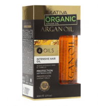 Kativa Olejek arganowy do włosów 4 Oils 60 ml