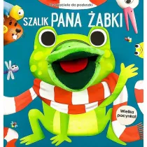 Przyjaciele do poduszki. Szalik Pana abki...