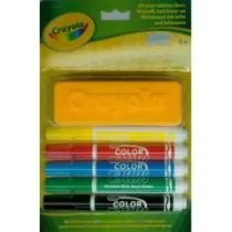 Crayola Markery do bia�ej tablicy 5 kolor�w