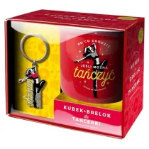 Pan Dragon Zestaw kubek + brelok Hobby-Taniec