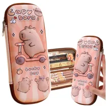 LeanToys Pirnik przybornik Kapibara na hulajnodze