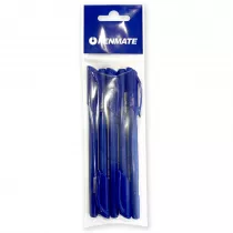 D�ugopis flexi trio jet Penmate niebieski niebieski 5 szt.