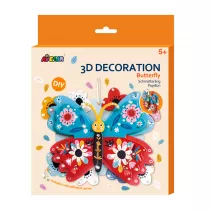 Dekoracja 3D Motyl Avenir