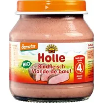 Holle Czysta wo�owina po 5. miesi�cu 125 g Bio