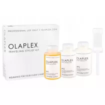 Olaplex Traveling Stylist Kit zestaw do profesjonalnej regeneracji wosw No.1 + 2x No.2 3 szt.