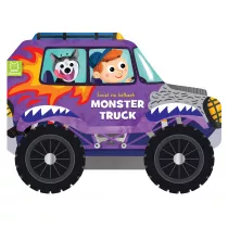 wiat na kkach. Monster truck