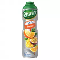 Teisseire Syrop Tropikalny ZERO cukru 600 ml