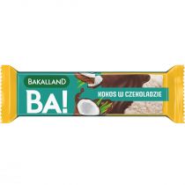 Bakalland Baton Yemgo kokosowy w czekoladzie 40 g