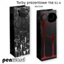 Penword Torebka prezentowa mix 36x13x8cm