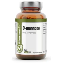 Pharmovit D-mannoza suplement diety 60 kaps.