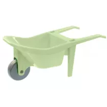 Taczka plastikowa pastel zielony 3Toysm