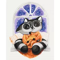 Twoje Hobby Malowanie po numerach - U�ciski 40x50cm