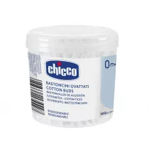 Chicco Patyczki do uszu 160 szt.