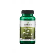 Swanson HiActives Tart Cherry 465 mg - suplement diety 60 kaps.