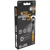 Bic Maszynka do golenia Hybrid 5 Flex (maszynka + 2 wkady)