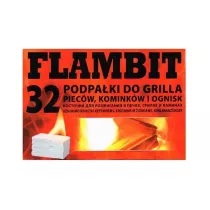 Flambit Rozpa�ka do grilla, piec�w, komink�w i ognisk 32 szt.