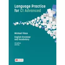 Language Practice for C1 Advanced. Ksika ucznia z kluczem + wersja cyfrowa
