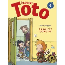Zab�jcze dowcipy. �arciki Toto. Komiks. Tom 4