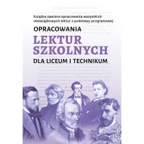 Opracowania lektur szkolnych dla LO i technikum