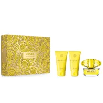 Versace Zestaw Yellow Diamond Woda toaletowa + el pod prysznic + Balsam do ciaa 50 ml