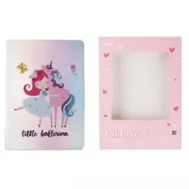 Mp Main Paper Notes holograficzny balet jednoro�ec 19x13.5cm