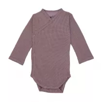 Lodger Body kopertowe niemowlce dugi rkaw baweniane wrzosowe Ciumbelle Rose rozm. 68