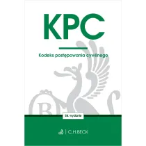 KPC. Kodeks post�powania cywilnego