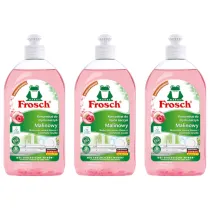 Frosch P�yn do mycia naczy� malinowy koncentrat Zestaw 3 x 500 ml