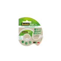 3M Tama biurowa ekologiczna SCOTCH® Magic™ (9-1920D), matowa, z dyspenserem, 19mm, 20m