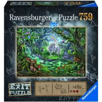 Puzzle 759 el. Jednoroec Ravensburger