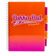 Koozeszyt A4 Pukka Pad Fusion kratka 100 kartek