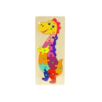 Puzzle drewniane Dino Adar