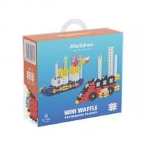 Mini Waffle 140 element�w Przyborniki pojazdy