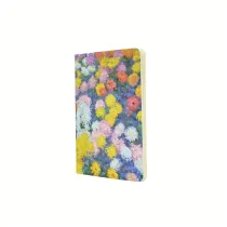 Paperblanks Zeszyt A5 Monet Chrysantemus linia 80 kartek