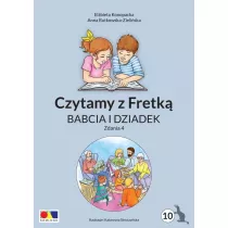 Czytamy z Fretk cz.10 Babcia i dziadek. Zdania 4