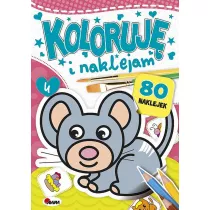Koloruj i naklejam 4