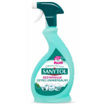 Sanytol Spray do czyszczenia i dezynfekcji, uniwersalny 500ml 500 ml