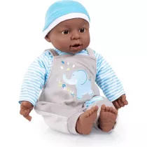 Lalka Interactive Baby 40cm niebieska Bayer Design