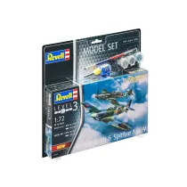 Model set combat set 1:72 Messerschmitt Bf109G-10 Cobi