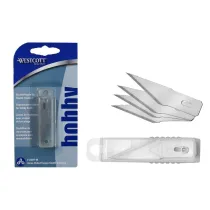 Westcott Wymienne ostrza do skalpela 10 szt
