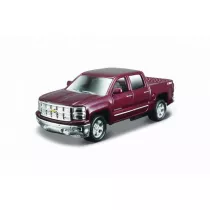 MAISTO 21001-26 Auto Power Racer Chevrolet Silver1500 Z71 2014 bordo