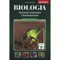 Biologia wiczenia maturalne z komentarzami. Tom 5. Poziom rozszerzony