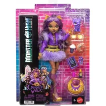 Monster High Lalka Clawdeen Wolf + Zwierz�tko Mattel