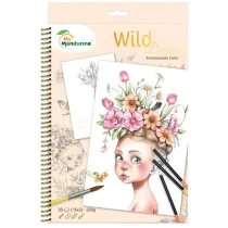 Kolorowanki A4 Wild - Emmanuelle Colin